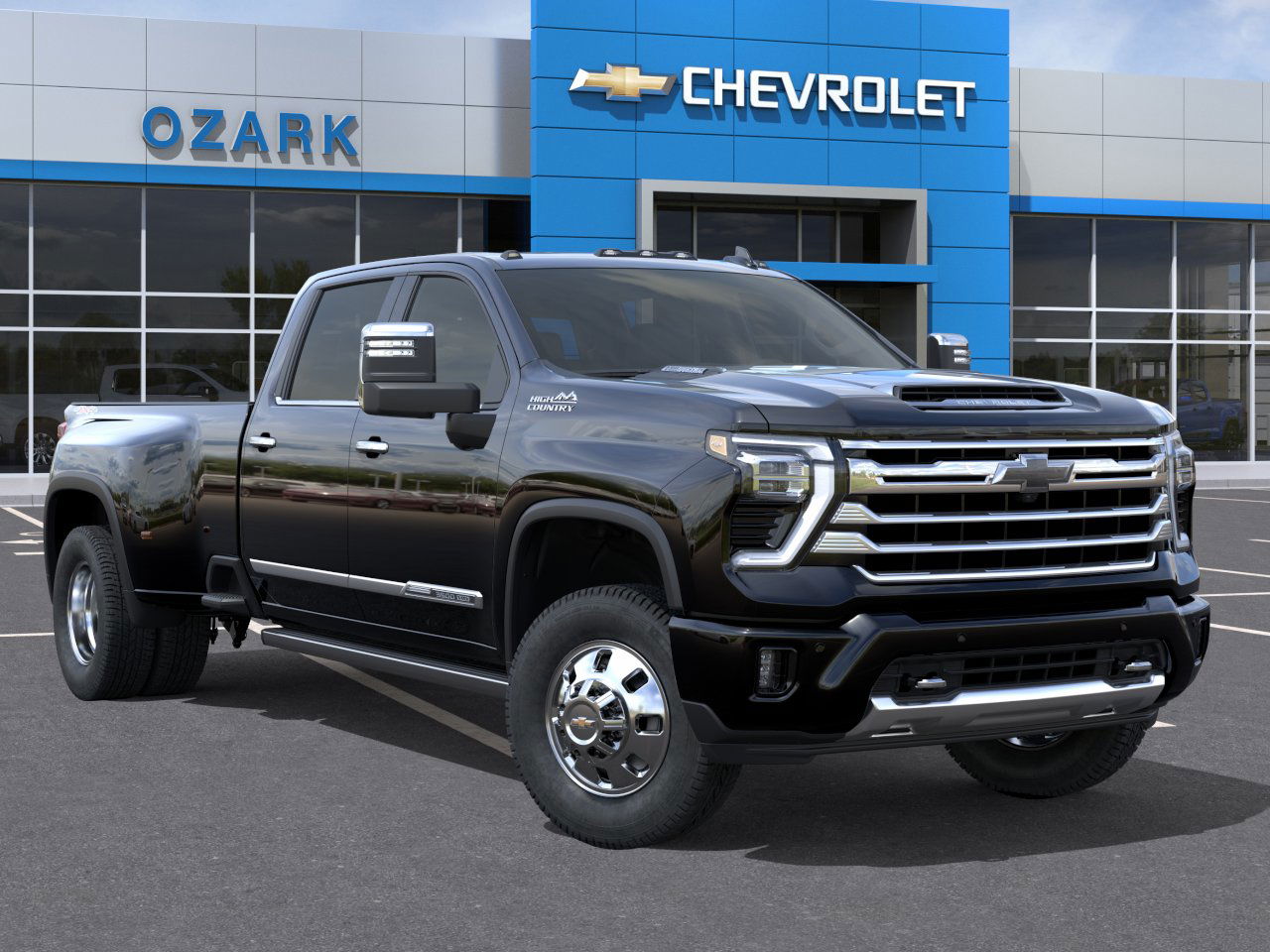 2026 Chevrolet Silverado 3500 HD High Country - Photo 48
