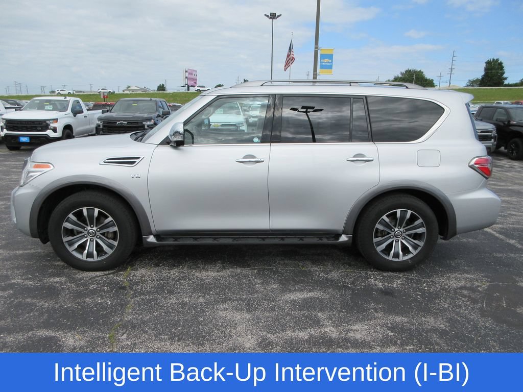 Used 2019 Nissan Armada SL with VIN JN8AY2NC8K9585943 for sale in Ozark, MO