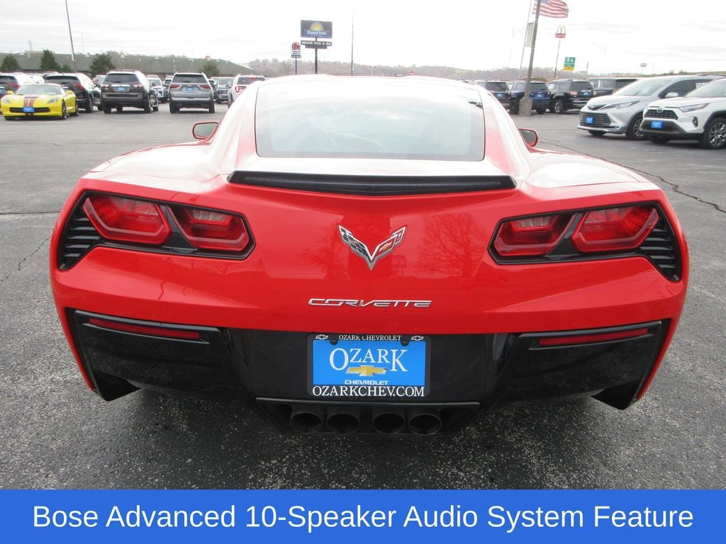 Used 2016 Chevrolet Corvette Stingray 3LT Performance