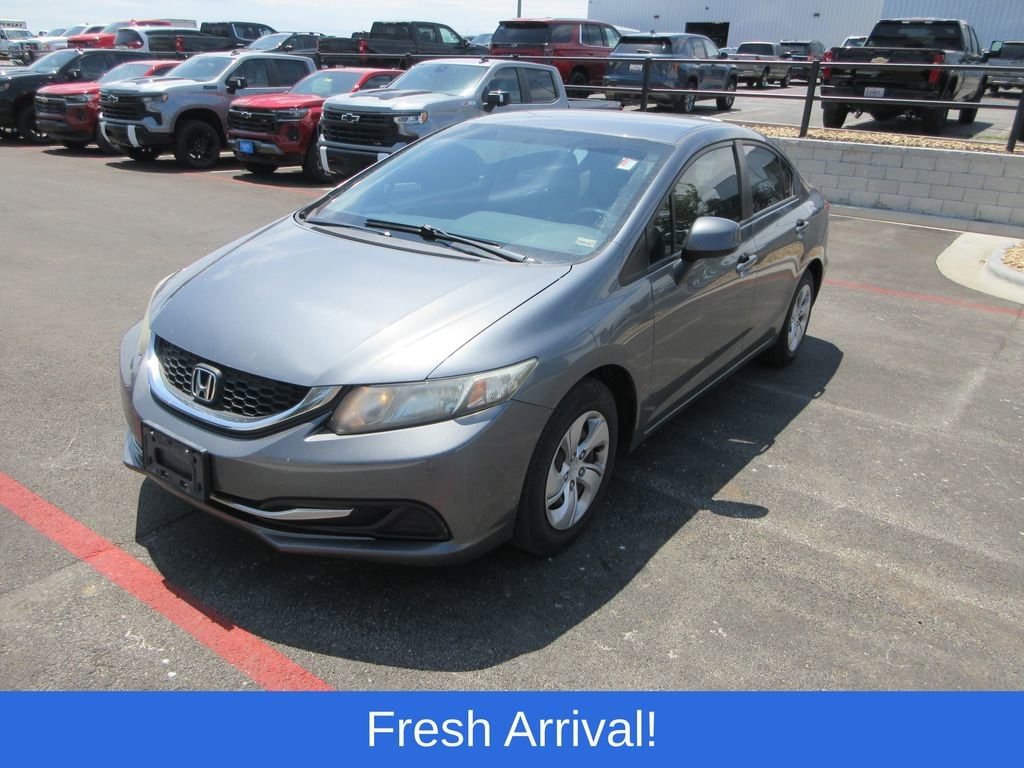 2013 Honda Civic LX Auto's photo