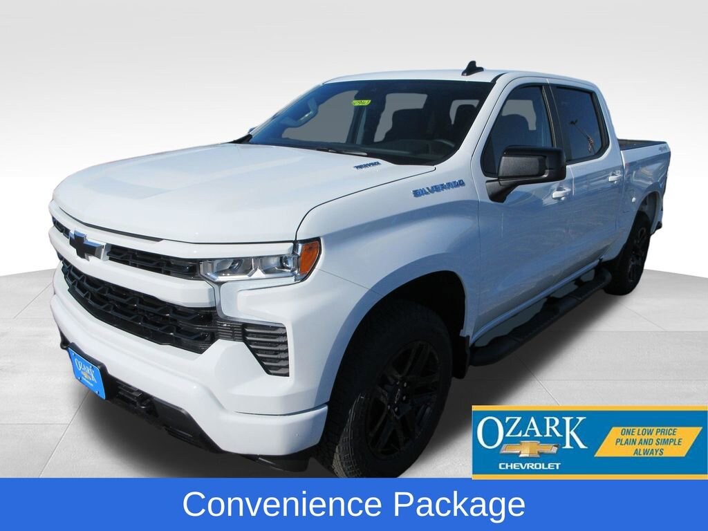 New 2026 Chevrolet Silverado 1500 RST Truck