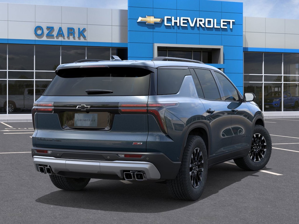 New 2026 Chevrolet Traverse Z71 SUV