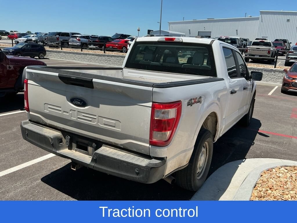 Used 2021 Ford F-150 XL Truck SuperCrew Cab
