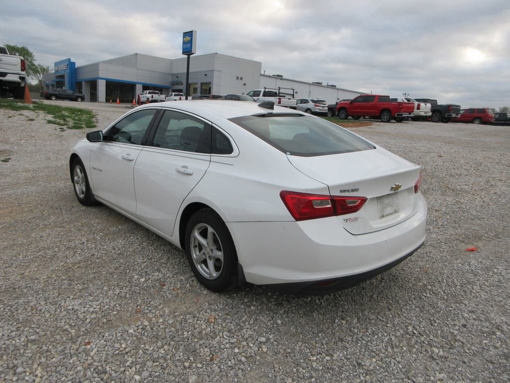 Used 2017 Chevrolet Malibu LS Sedan