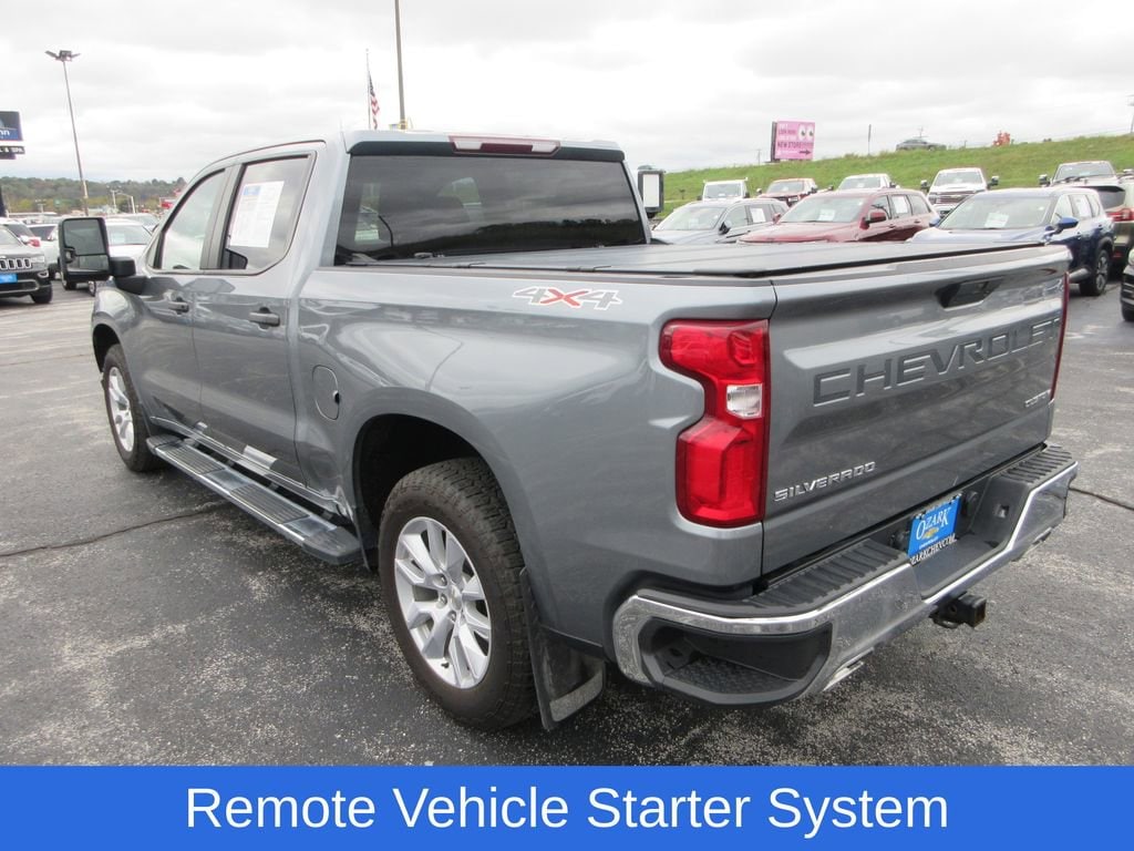 Used 2020 Chevrolet Silverado 1500 Custom Truck Crew Cab