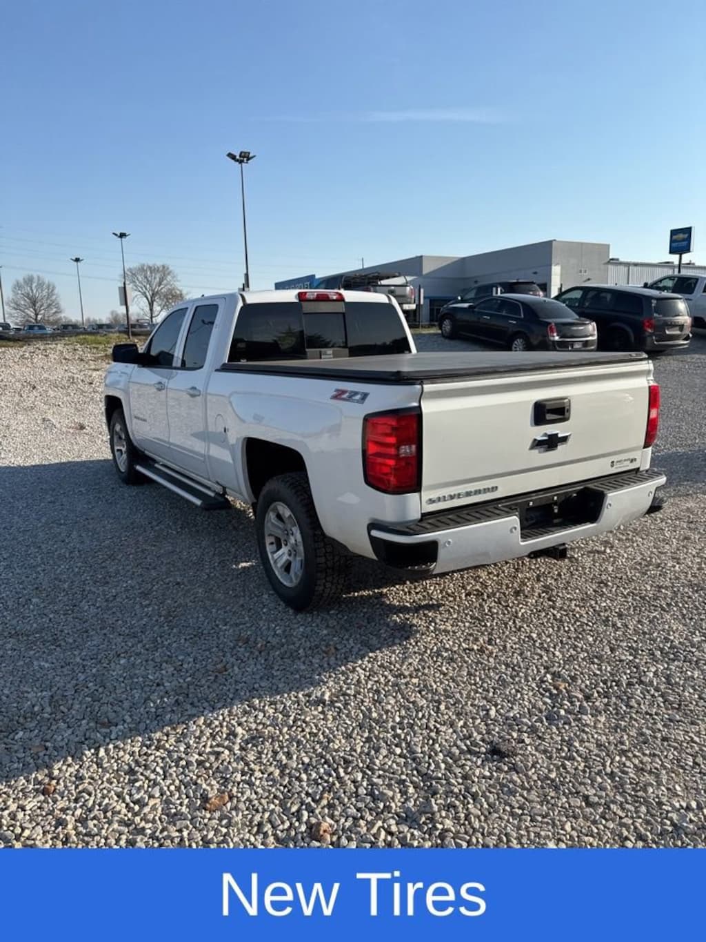 Used 2017 Chevrolet Silverado 1500 LT Truck