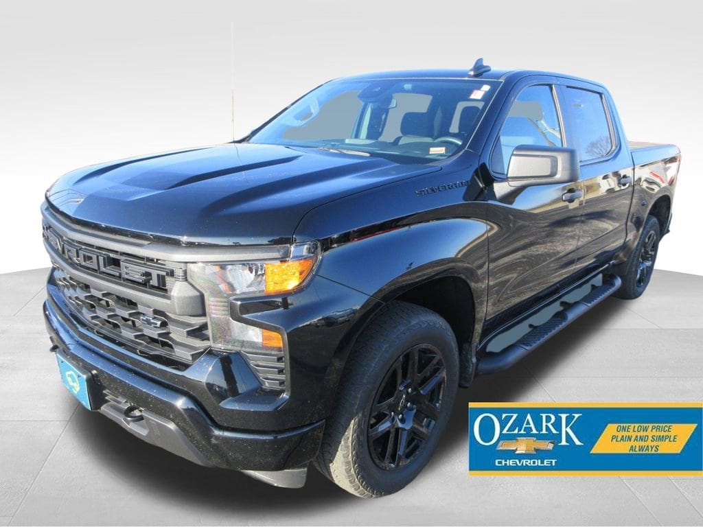 Used 2024 Chevrolet Silverado 1500 Custom Truck