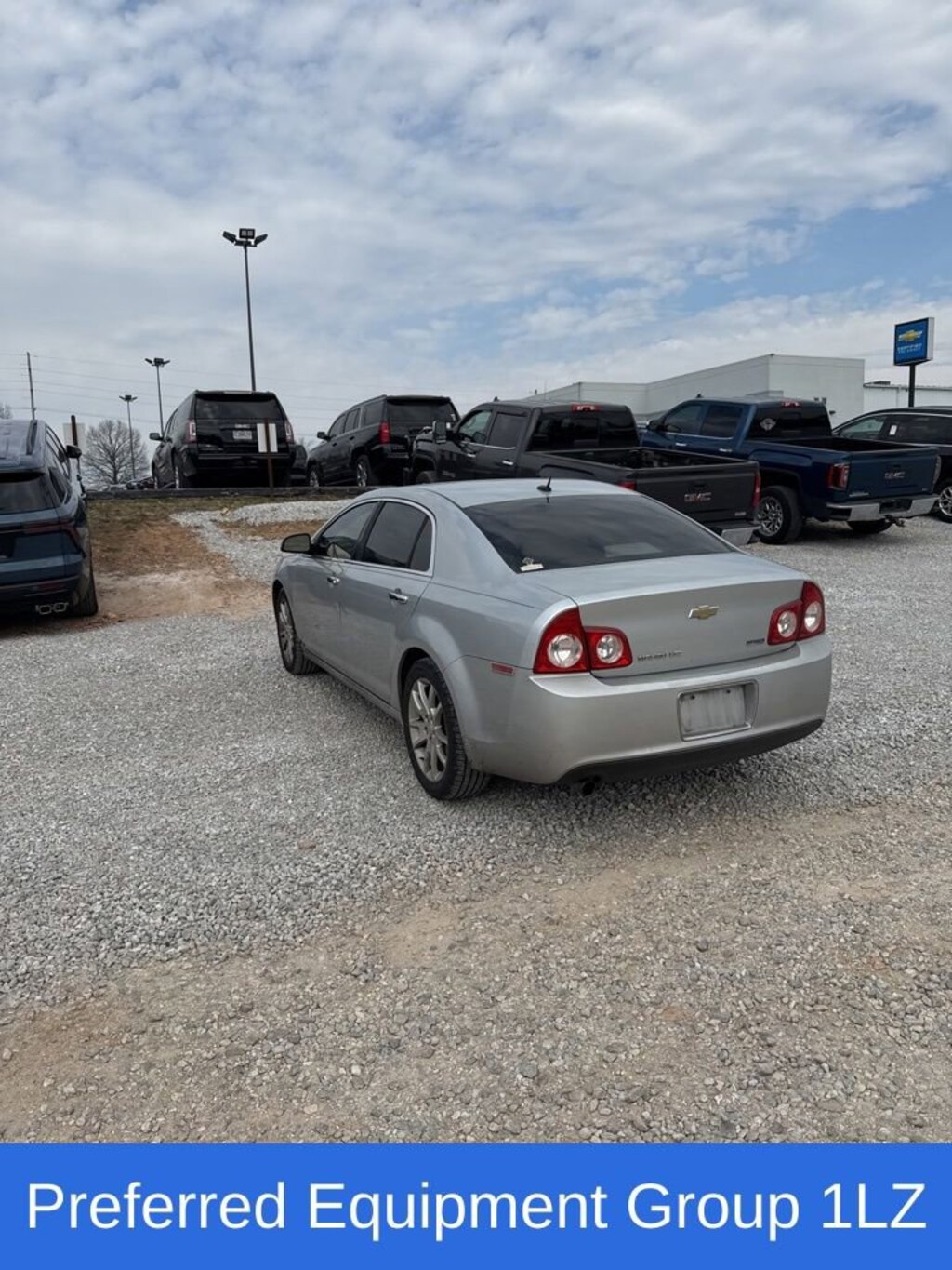 Used 2010 Chevrolet Malibu LTZ Sedan