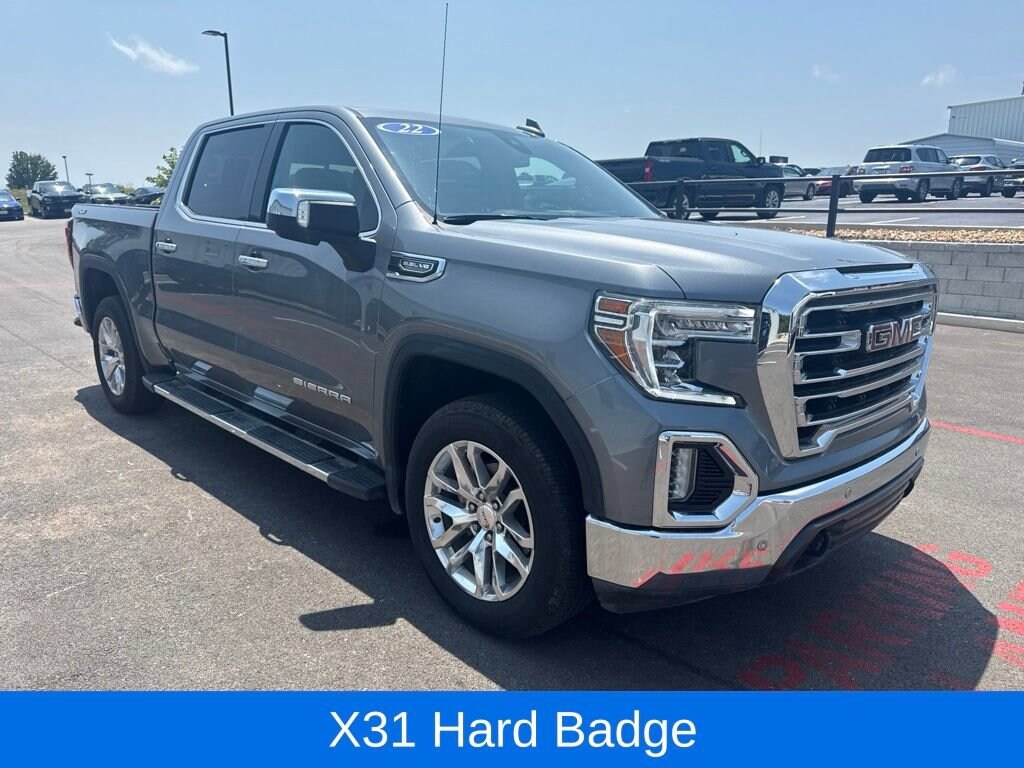 Used 2022 GMC Sierra 1500 Limited SLT Truck Crew Cab