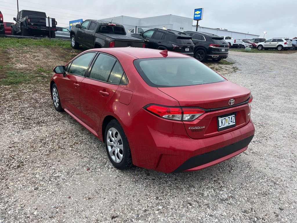 Used 2020 Toyota Corolla LE Sedan