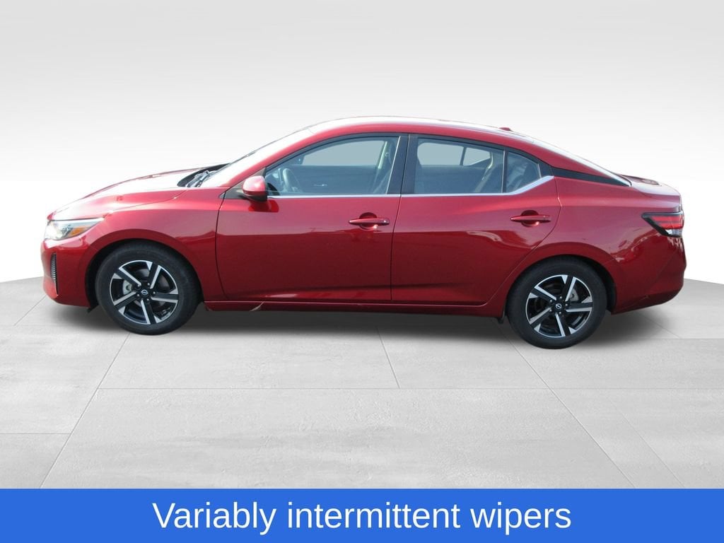 Used 2025 Nissan Sentra SV Sedan