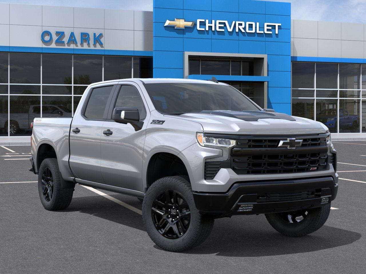 2026 Chevrolet Silverado 1500 LT Trail Boss - Photo 43