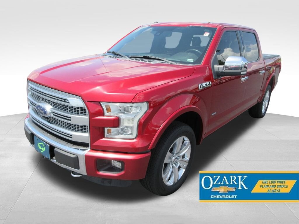 Used 2015 Ford F-150 Platinum Truck SuperCrew Cab