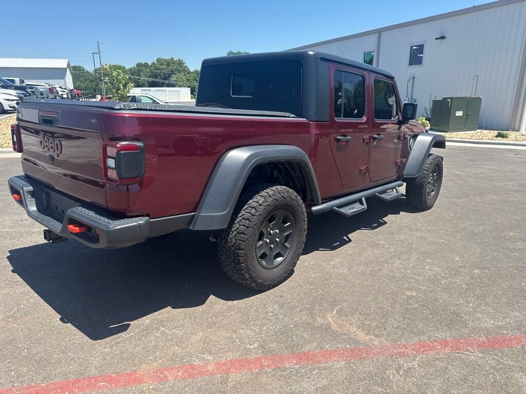 Used 2021 Jeep Gladiator Mojave 4x4 Truck Crew Cab