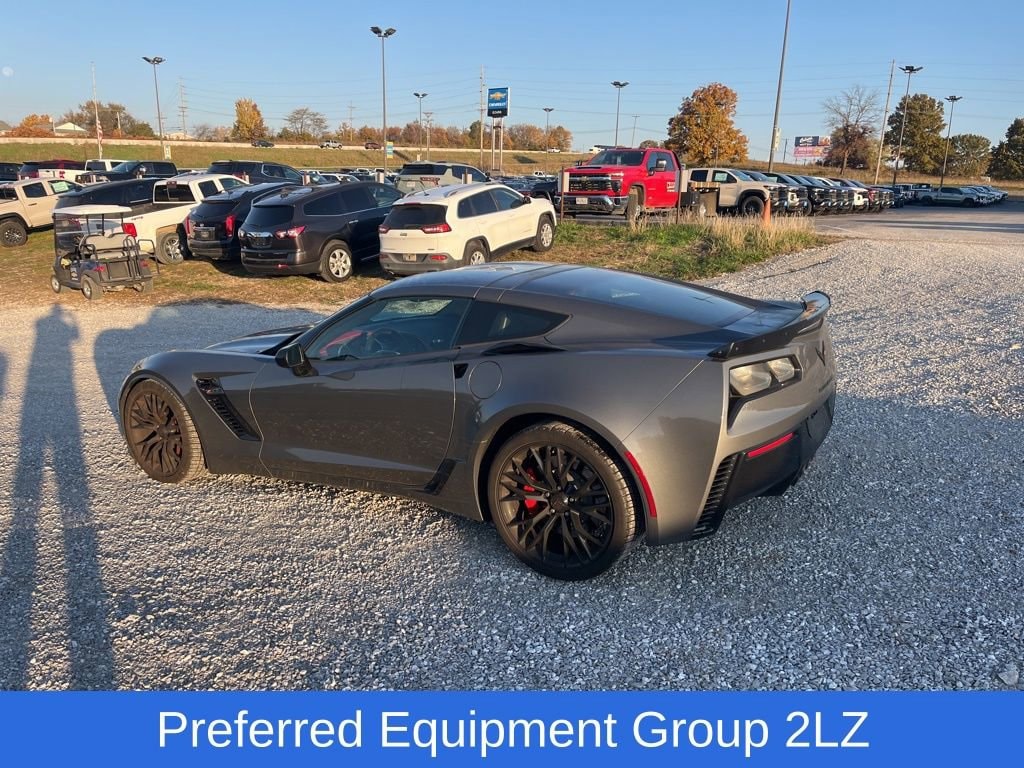 Used 2016 Chevrolet Corvette Z06 Z06 2LZ Performance