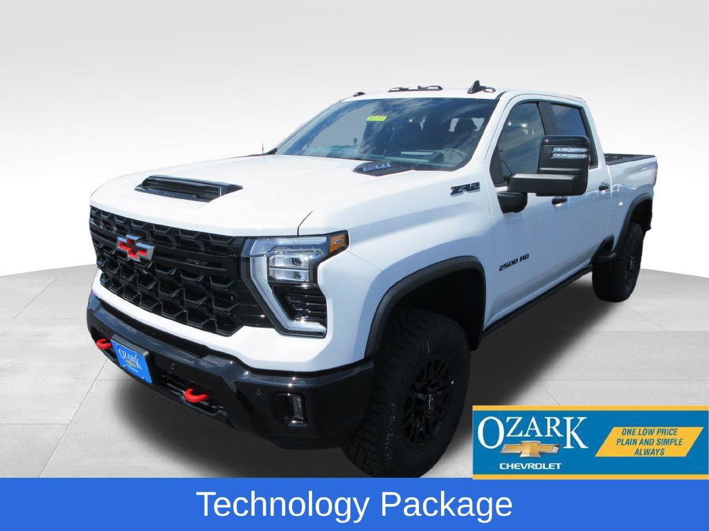 2026 Chevrolet Silverado 2500 HD ZR2 Truck