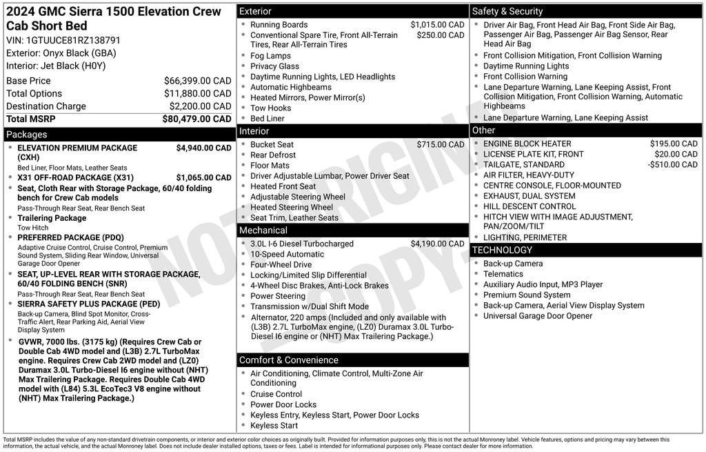 2024 GMC Sierra 1500 Elevation - Photo 11