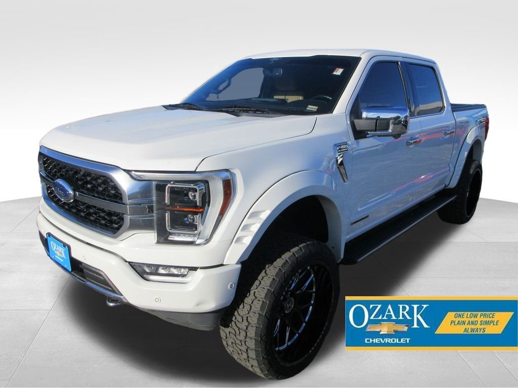 2021 Ford F-150 Platinum's photo