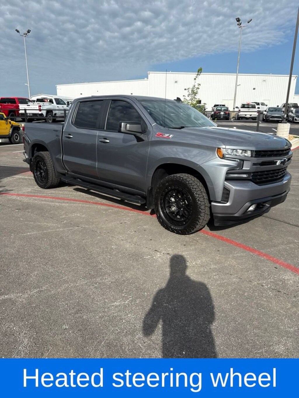 Used 2021 Chevrolet Silverado 1500 RST Truck Crew Cab
