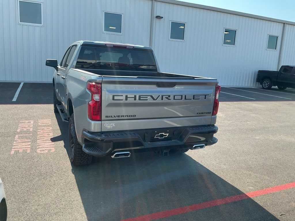 Used 2026 Chevrolet Silverado 1500 Custom Trail Boss Truck