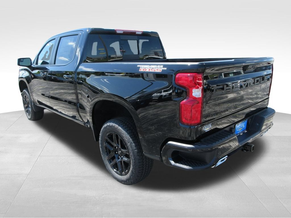 New 2026 Chevrolet Silverado 1500 LT Trail Boss Truck