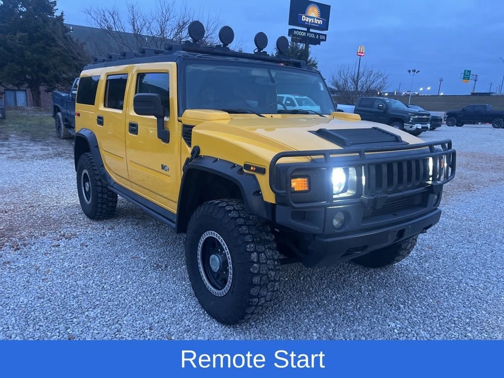 Used 2007 HUMMER H2 SUV SUV