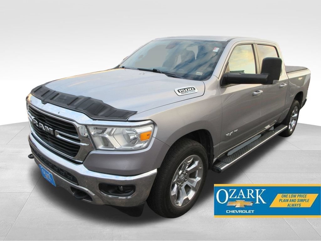 Used 2021 Ram 1500 Big Horn Crew Cab 4x4 57 Box Truck