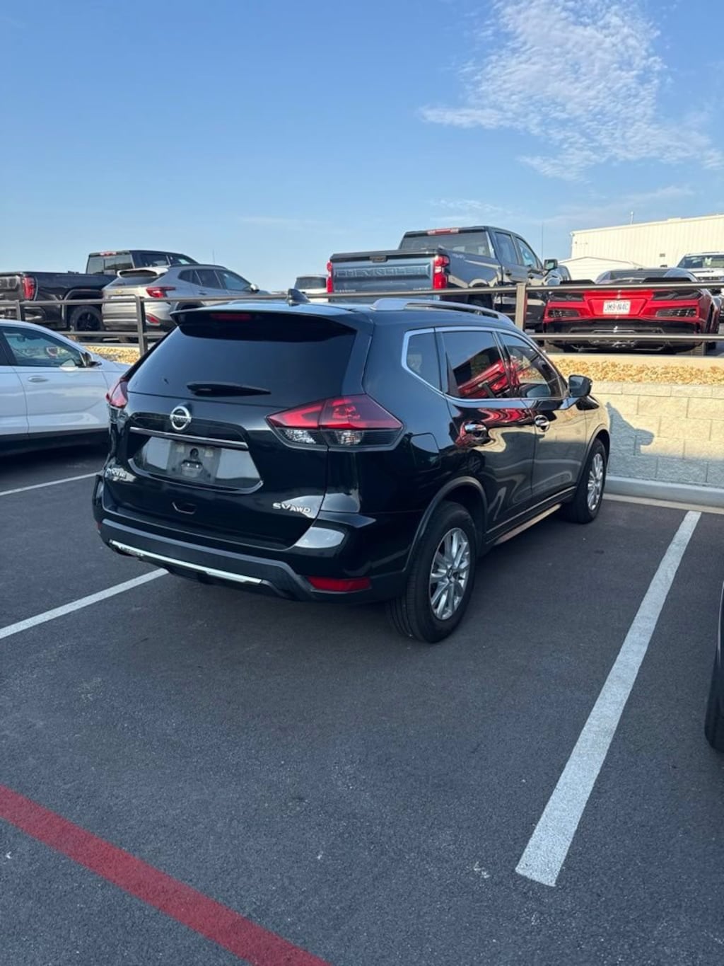 Used 2018 Nissan Rogue SV SUV