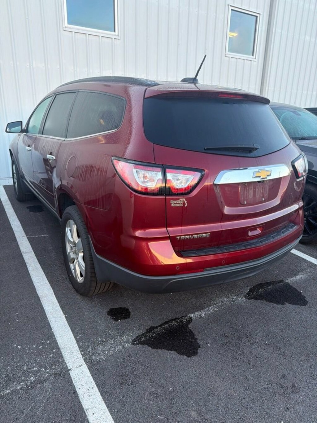 Used 2017 Chevrolet Traverse LT SUV