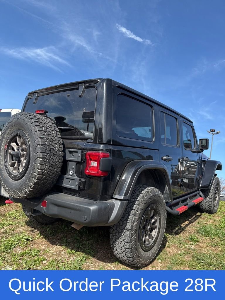 2019 Jeep Wrangler Unlimited Rubicon photo 3