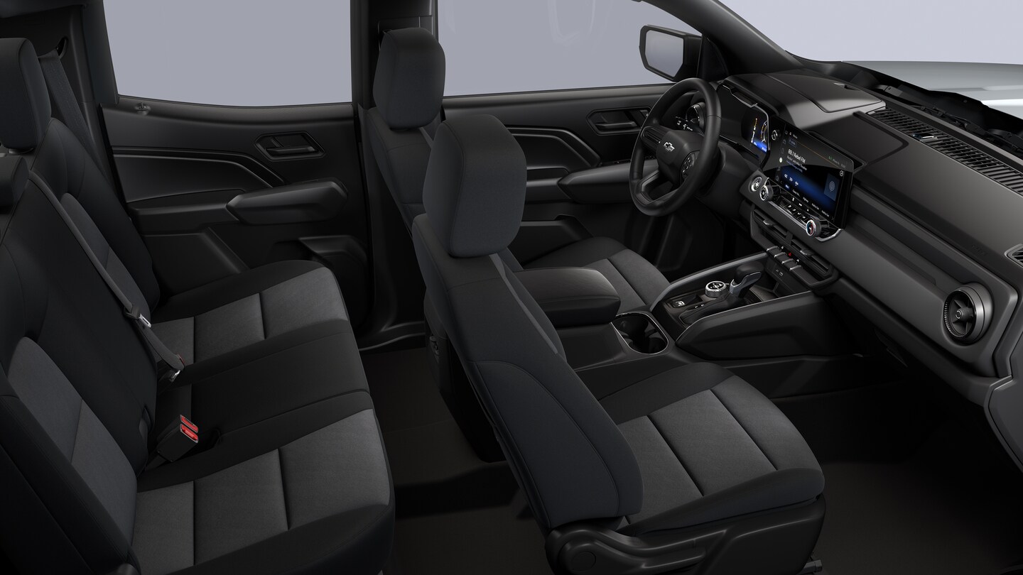Chevy Colorado Interior