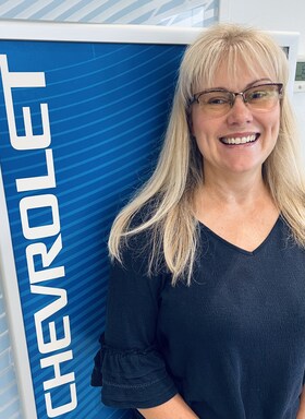 Staff member CAROL from a658030ad523
