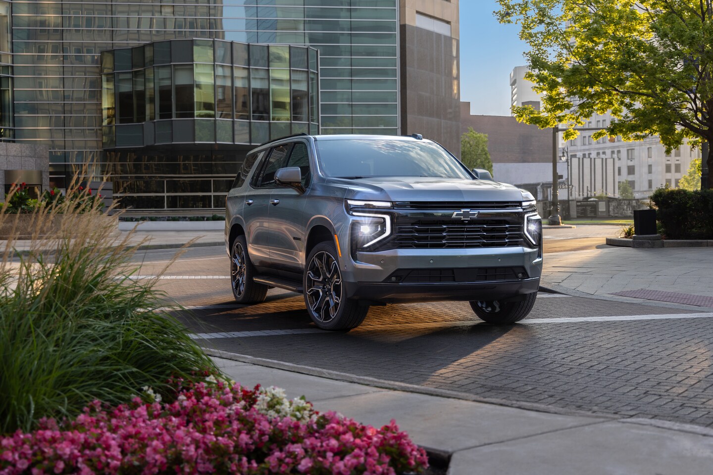 New Chevy Tahoe SUV