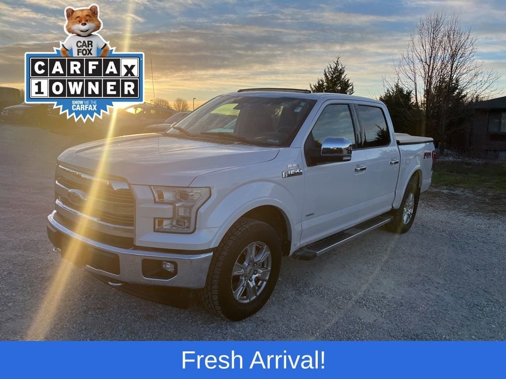 Used 2017 Ford F-150 XL Truck SuperCrew Cab
