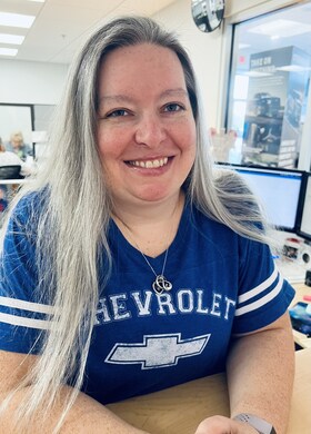 Staff member PRISCA from a658030ad523