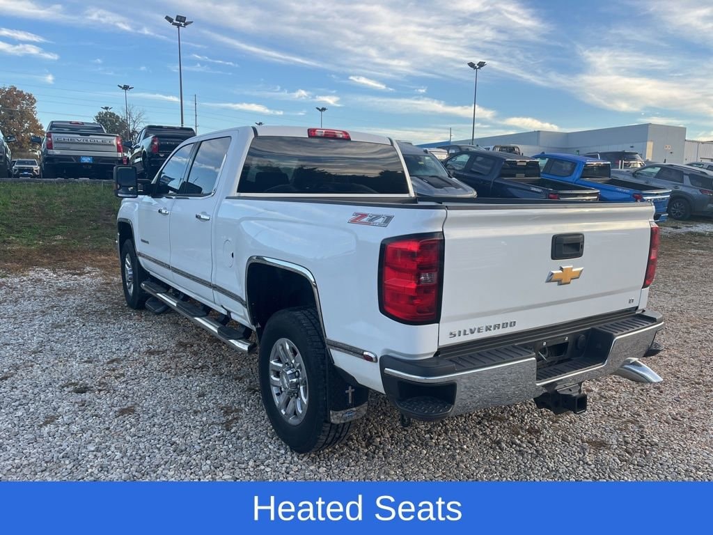 Used 2016 Chevrolet Silverado 2500 HD LT Truck Crew Cab