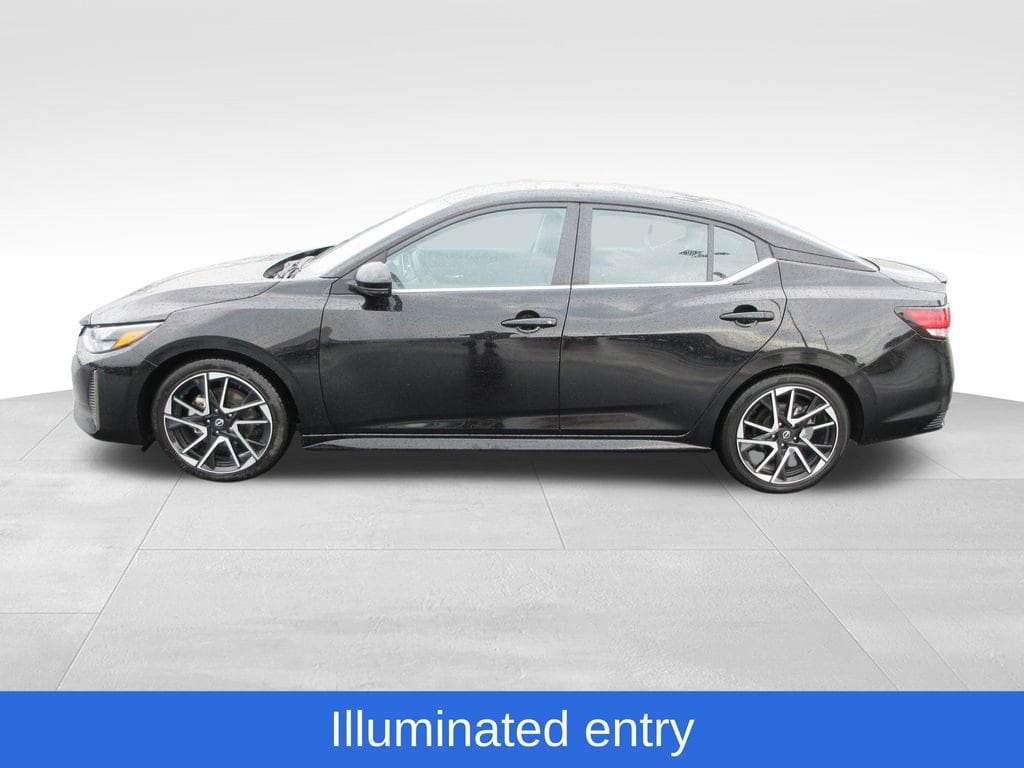 Used 2025 Nissan Sentra SR Sedan