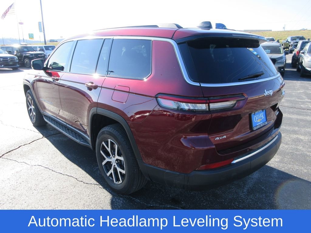 Used 2025 Jeep Grand Cherokee L Limited SUV