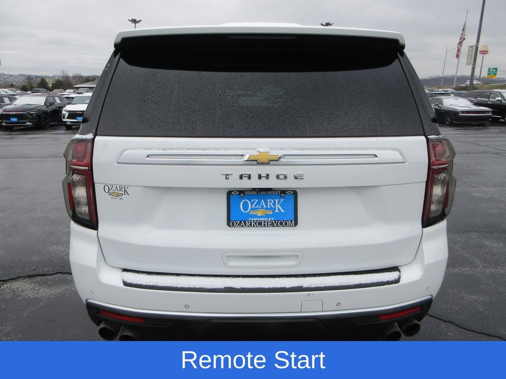 Used 2021 Chevrolet Tahoe High Country SUV