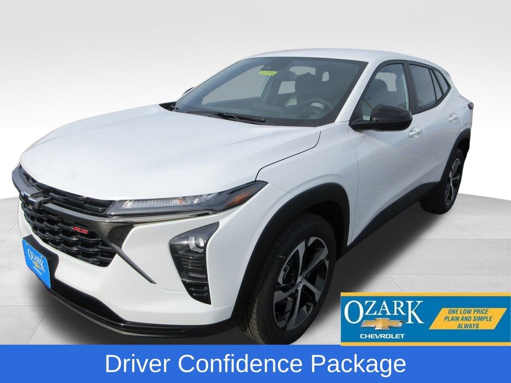 2026 Chevrolet Trax RS's photo