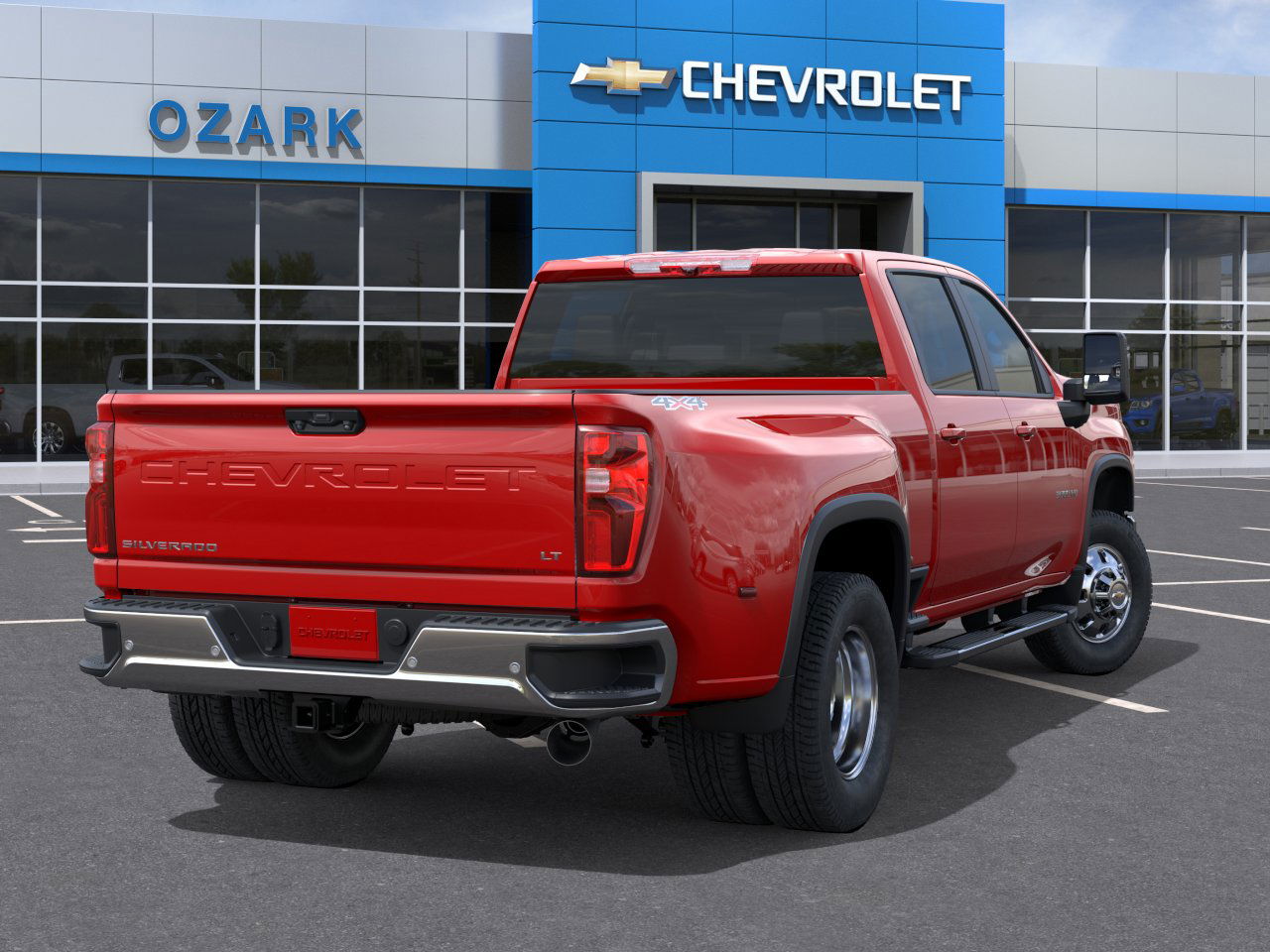 2026 Chevrolet Silverado 3500HD LT photo 4