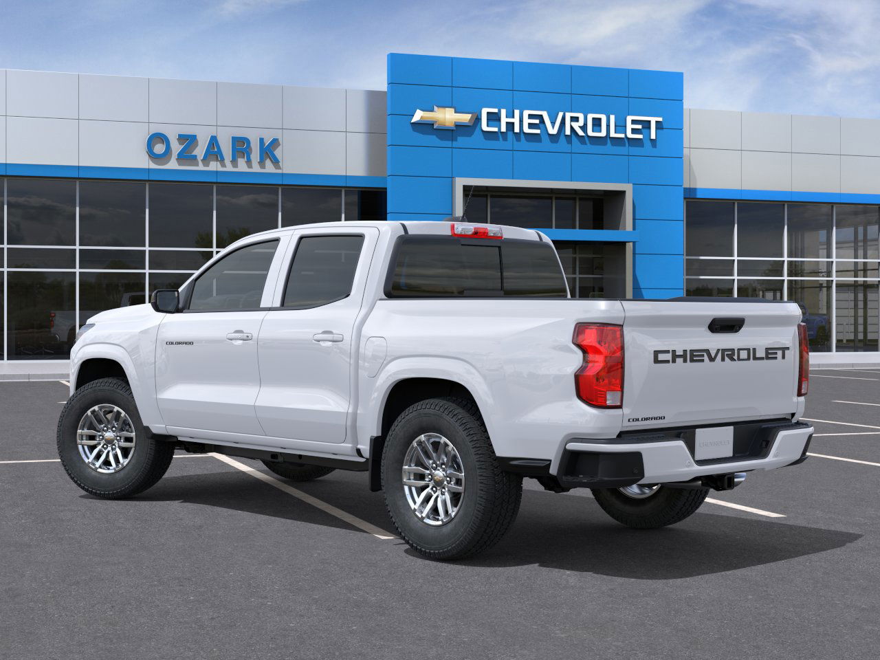 2026 Chevrolet Colorado LT photo 3