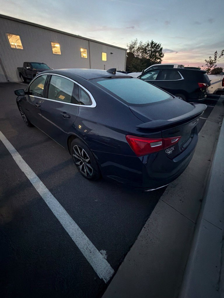 Used 2025 Chevrolet Malibu RS Car