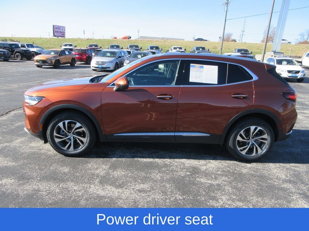 Used 2022 Buick Envision Essence with VIN LRBFZPR45ND015364 for sale in Ozark, MO
