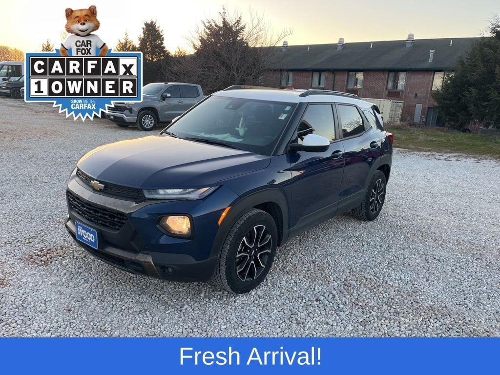 Used 2022 Chevrolet Trailblazer Activ SUV