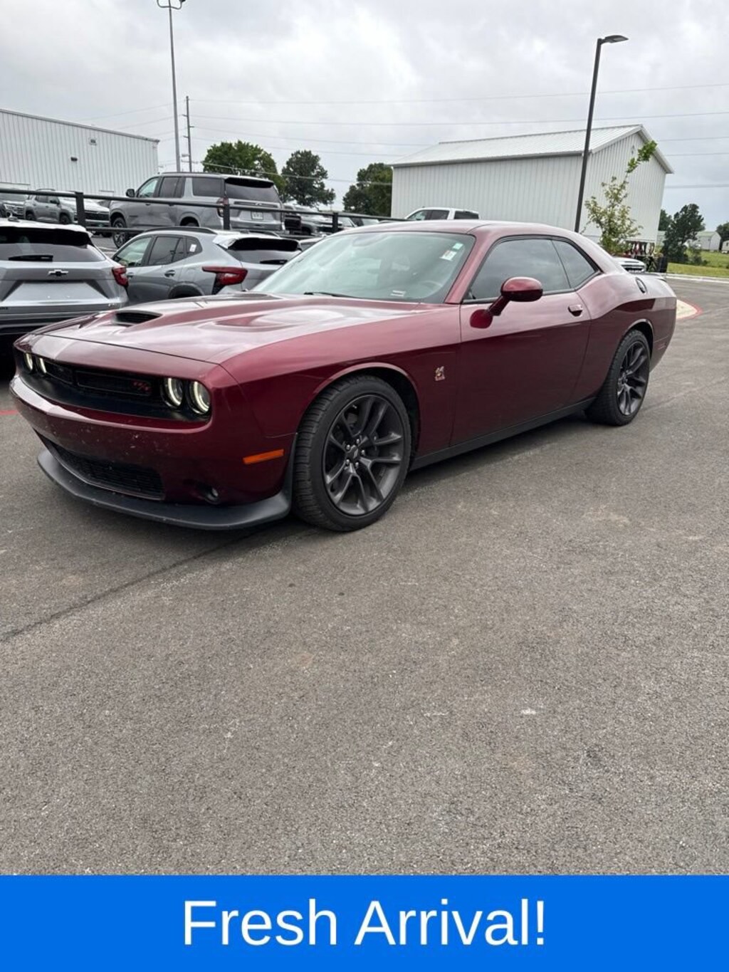 Used 2020 Dodge Challenger R/T Scat Pack Coupe