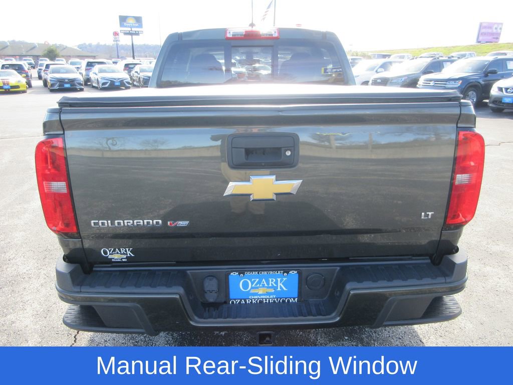 2018 Chevrolet Colorado LT photo 4