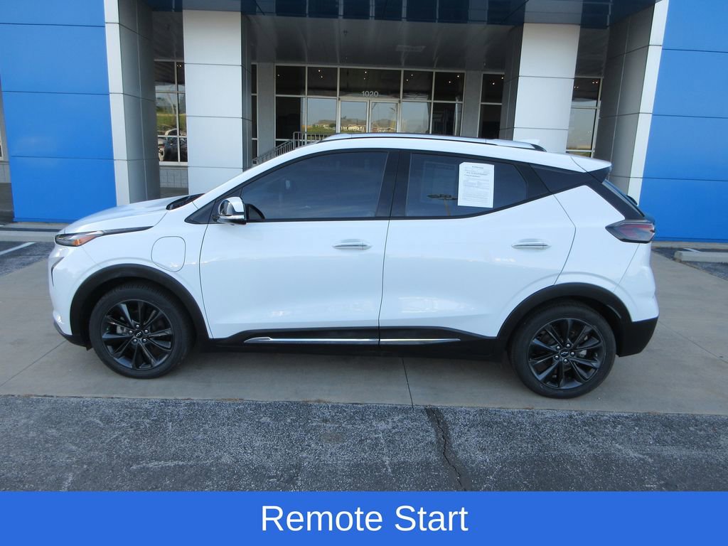 Used 2022 Chevrolet Bolt EUV Premier with VIN 1G1FZ6S00N4117375 for sale in Ozark, MO