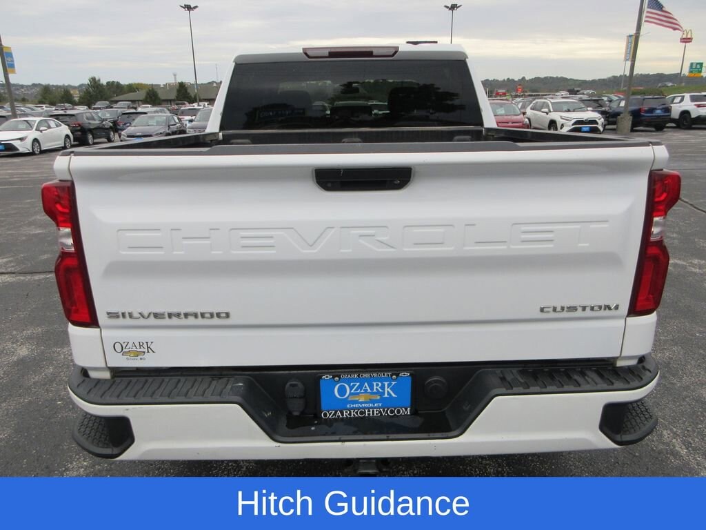 Used 2019 Chevrolet Silverado 1500 Custom Truck Crew Cab