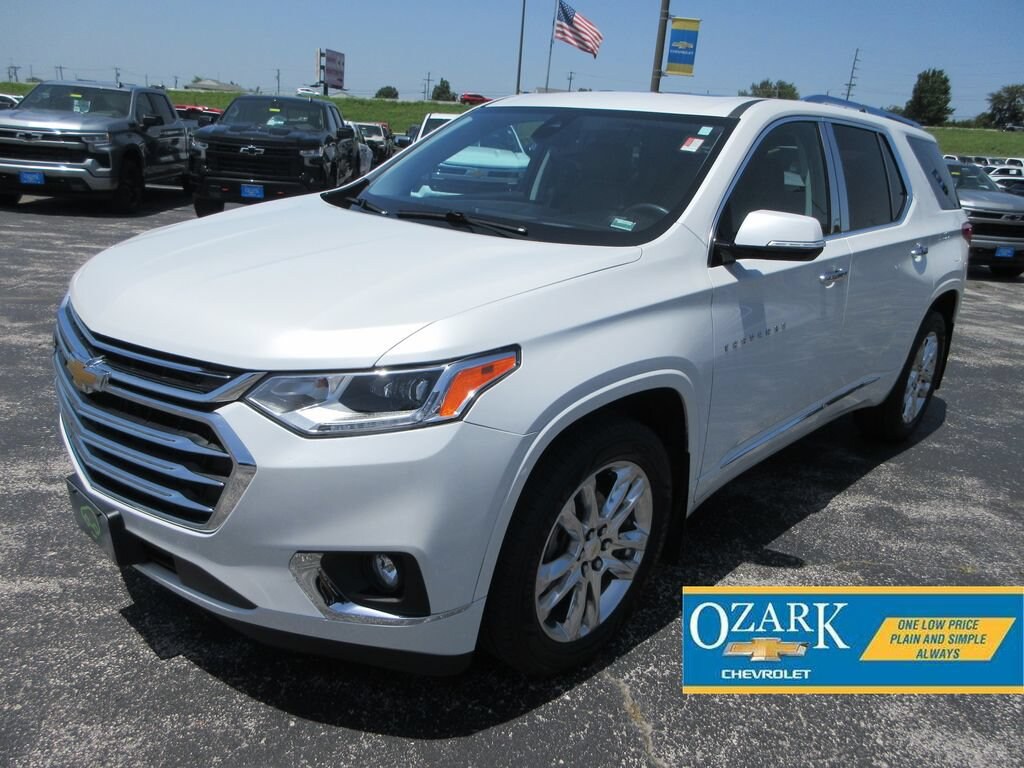 Used 2018 Chevrolet Traverse High Country SUV